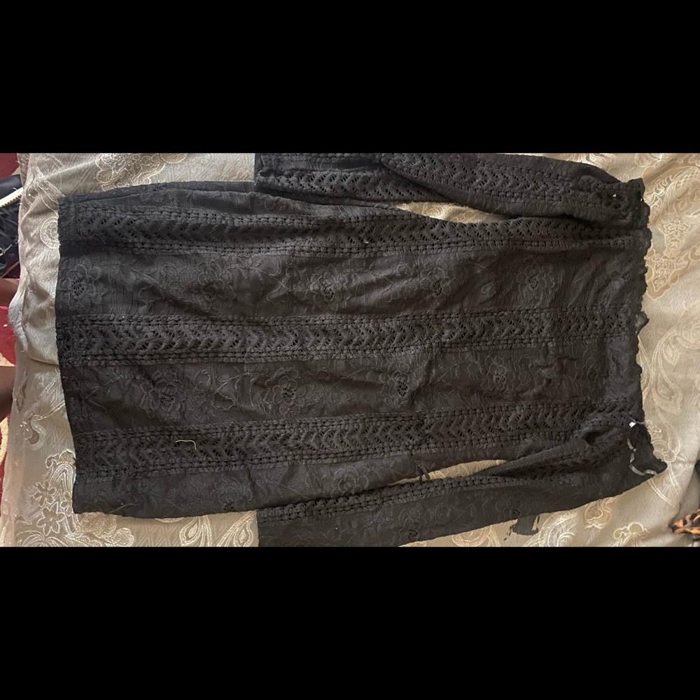 Black Mini Dress